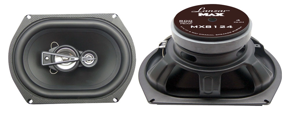 Lanzar MX8124. ����������� �������������� MX8124.