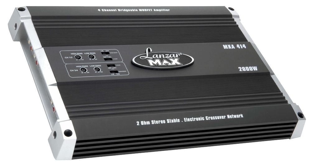 Lanzar MXA-414. ����������� �������������� MXA-414.