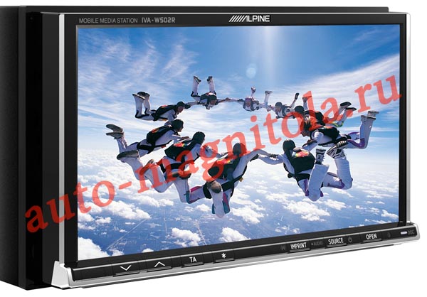  ��������� Alpine IVA-W502R