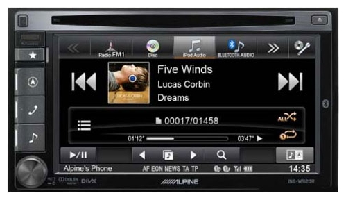  ��������� Alpine INE-W920R
