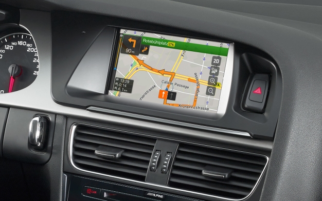  ��������� Alpine X701D-A4