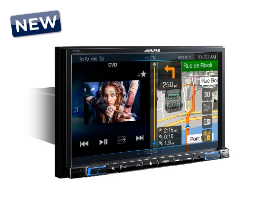  ��������� Alpine X801D-U
