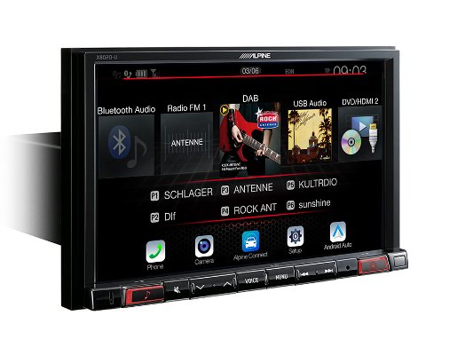  ��������� Alpine X803D-U