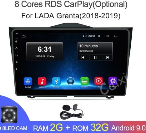  ��������� Android 2G-32G LADA Granta Cross 2015-