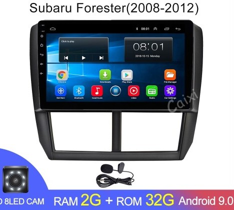  ��������� Android 2G-32G Subaru Forester2008-