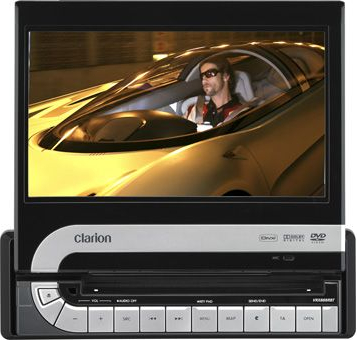  ��������� Clarion VRX888RBT