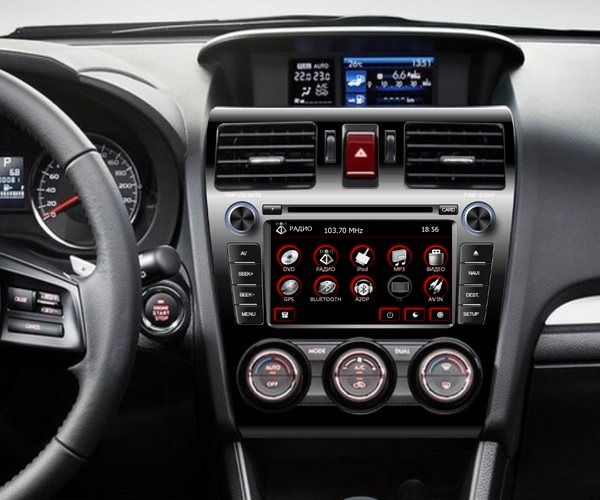  ��������� FlyAudio 66042B01 - SUBARU FORESTER 2013