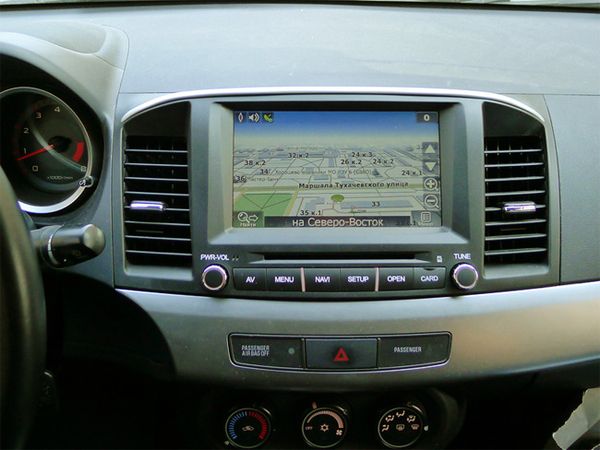  ��������� FlyAudio 66078A02 - MITSUBISHI LANCER X 