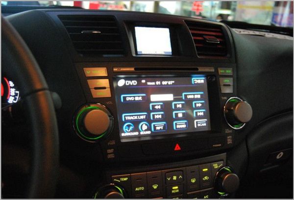  ��������� FlyAudio 75048A01 - TOYOTA HIGHLANDER 