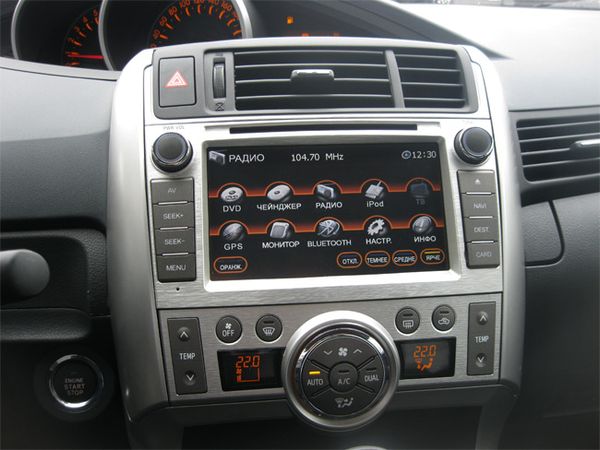 ��������� FlyAudio 75099A01 - TOYOTA VERSO