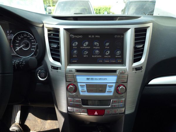  ��������� FlyAudio 80054C02 - SUBARU OUTBACK 2009 