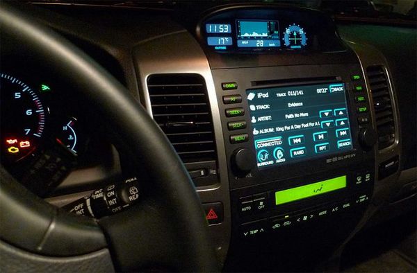 Магнитола FlyAudio E7501NAVI - TOYOTA PRADO J120 Магнитола FlyAudio E7501NAVI - TOYOTA PRADO J120