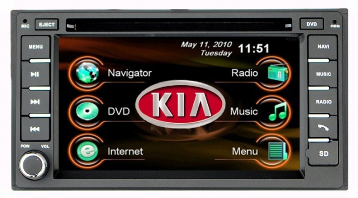 KIA Sportage 2,Cerato ��������� INCAR CHR-1809SP