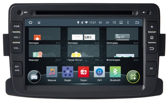  ��������� INCAR AHR-1484 Renault Duster