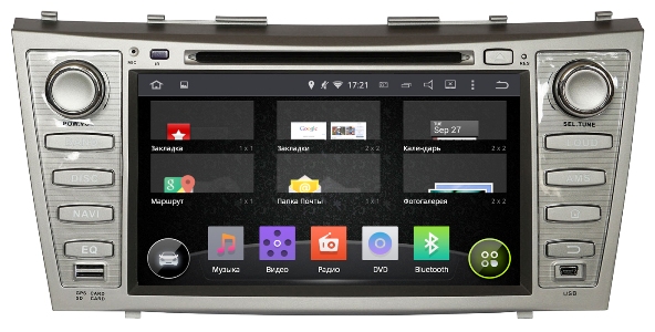Toyota Camry V40 (2007-2011) ��������� INCAR AHR-2288