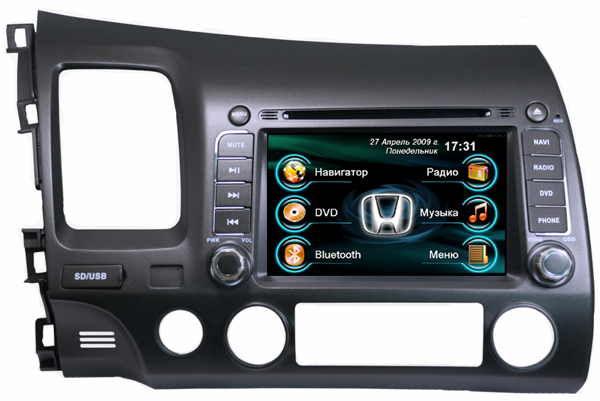 Honda Civic (4D) (2006+) ��������� Intro CHR-3701