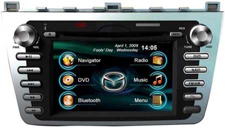 Mazda 6 SL(2008+), Mazda 6 SL(2009+) ��������� Intro CHR-4610 MZ6