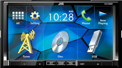  ��������� JVC KW-V420BTQ