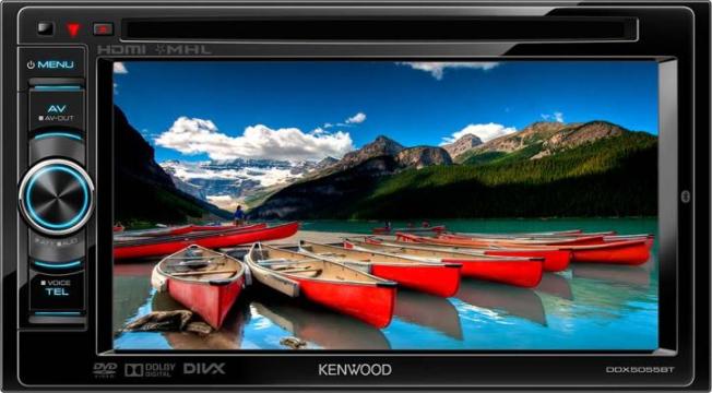  ��������� Kenwood DDX5055BT