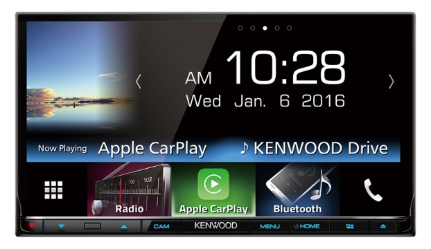 Магнитола Kenwood DDX9716BTS Магнитола Kenwood DDX9716BTS