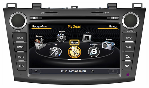  ��������� MyDean 1034 (Mazda 3 -2012)