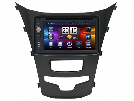 Магнитола NaviPilot DROID2 Ssang Yong Actyon /2013- Магнитола NaviPilot DROID2 Ssang Yong Actyon /2013-
