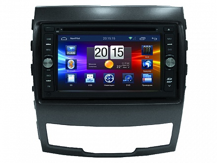  ��������� NaviPilot DROID2 Ssang Yong Actyon /2010-2013