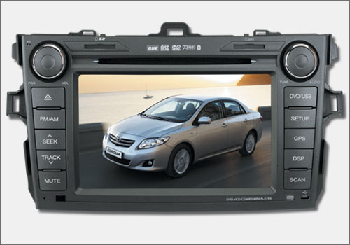  ��������� Phantom DVM-1733 HD (Toyota Corolla)