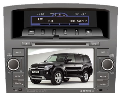  ��������� Phantom DVM-1400G i6 (Mitsubishi Pajero IV)