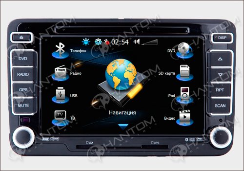  ��������� Phantom DVM-1820G i6 (VW)