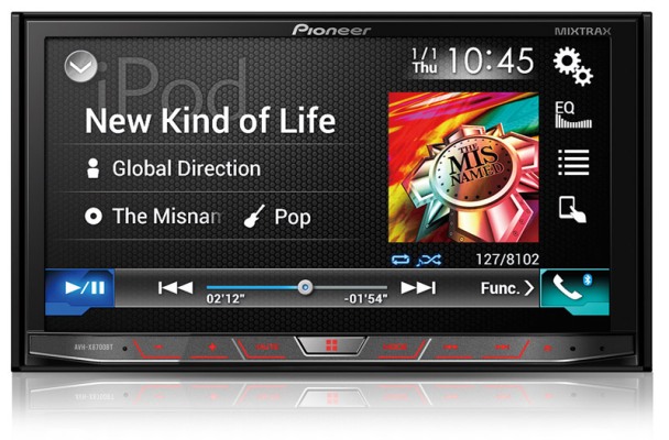  ��������� Pioneer AVH-X8700BT