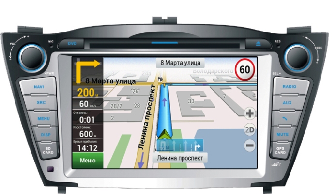  ��������� Velas V-HX35G Hyundai ix35