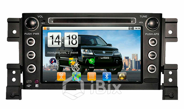  ��������� iBix Suzuki Grand Vitara