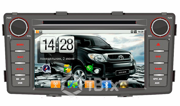  ��������� iBix Toyota Hilux