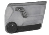 Подиум акустический Atlantics VAZ 2110-11-12 karpet