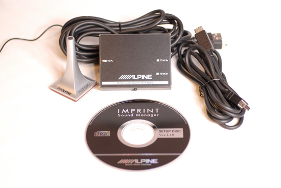 ������������� �������������� Alpine KTX-100EQ