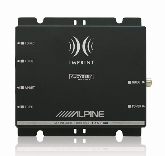 ������������� �������������� Alpine PXA-H100
