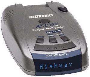 ���������� Beltronics RX65A blue