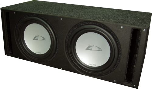 ������������� �������� Alpine SWR-1222Dx2 box